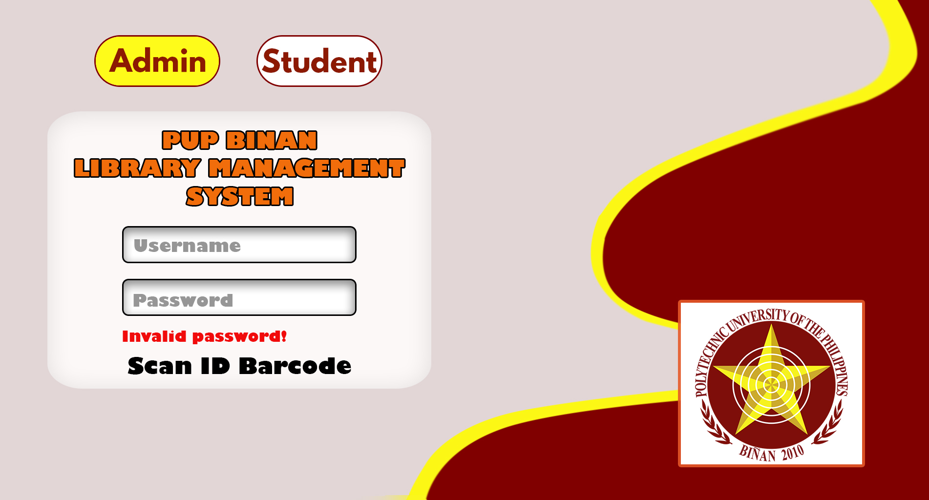 PUPBC Plastic Bottle Operated Water and Reverse Vending Machine